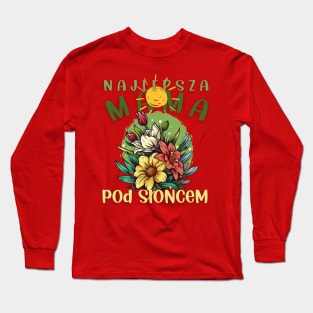 Mothers Day Polska Long Sleeve T-Shirt